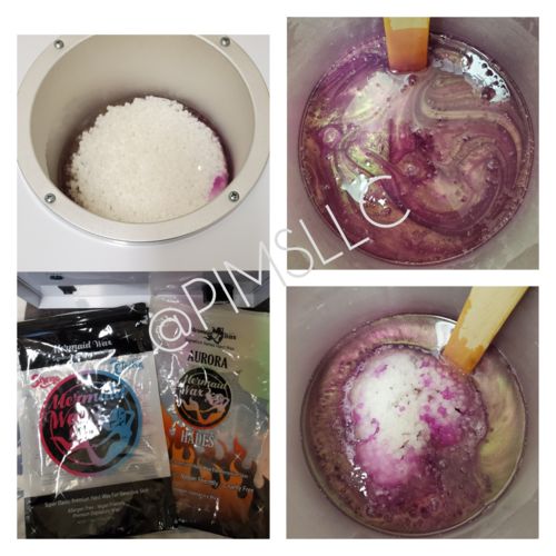 Customer photo review of Signature Series Hair Removal Wax