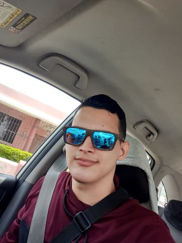 Customer photo review of Caribe Blue