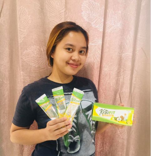 Customer photo review of KETOFIT JUICE SHAKE 11 IN 1