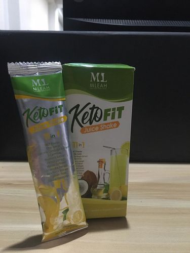 Customer photo review of KETOFIT JUICE 2 BOXES