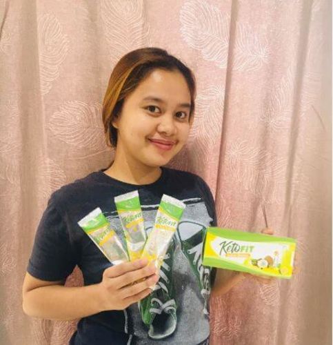 Customer photo review of KETOFIT JUICE 2 BOXES