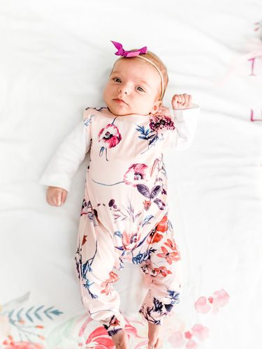 Customer photo review of Floral jumpsuit