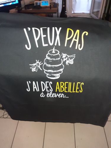 Customer photo review of T-shirt homme J'peux pas  J'ai des Abeilles à élever 🐝