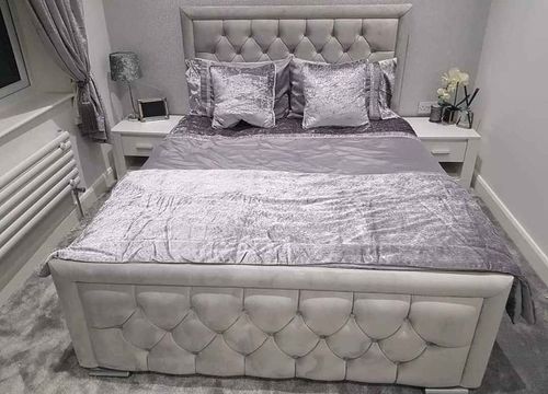 Customer photo review of Blaze Squared Bed