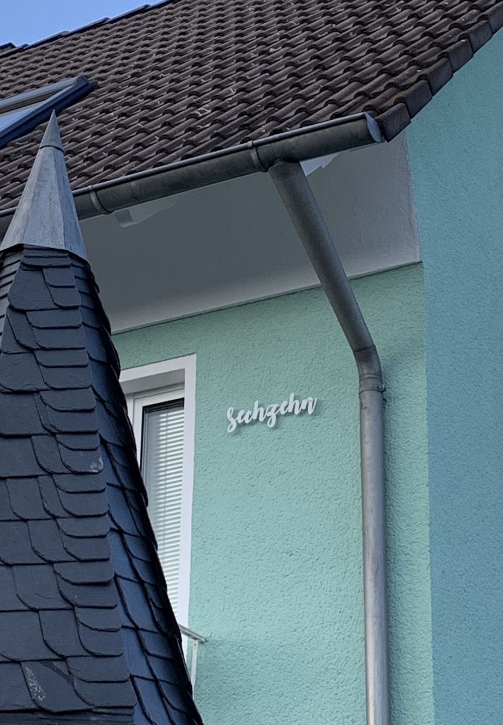 Customer photo review of Dein persönlicher Schriftzug