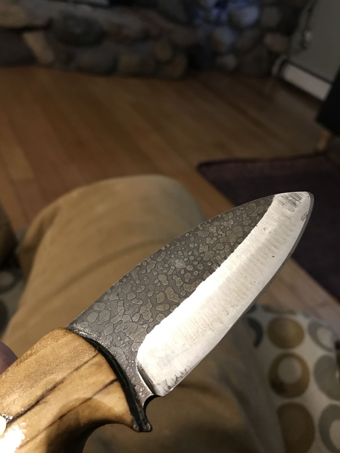 Customer photo review of 4" x 36" Sanding Belts for Stock Removal