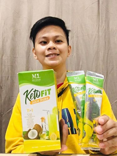 Customer photo review of KETOFIT JUICE 2 BOXES
