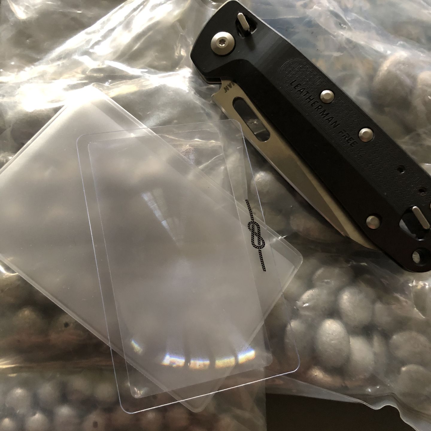 Customer photo review of Fresnel Lens