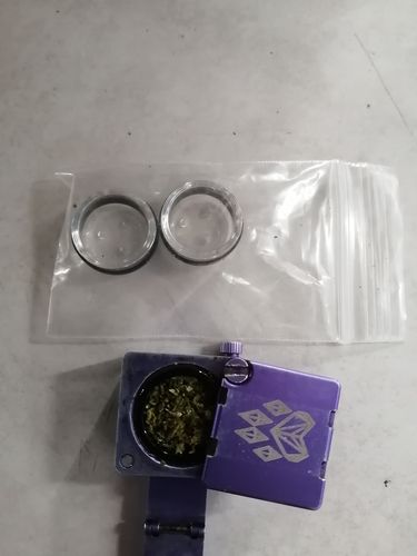 Customer photo review of Extra Glass Bowls and Silicone Bands (3 Pack)