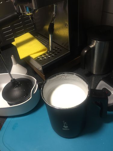 Tutto Crema Bialetti - Texturizador de leche | Cafe Barocco Chile
