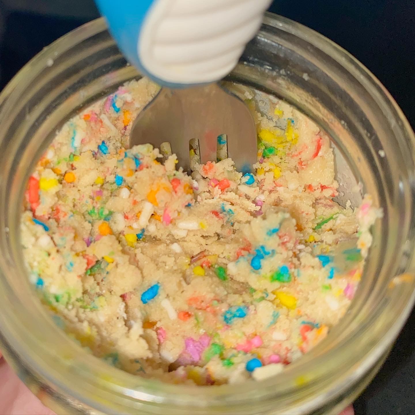 Customer photo review of Funfetti Cookie Dough
