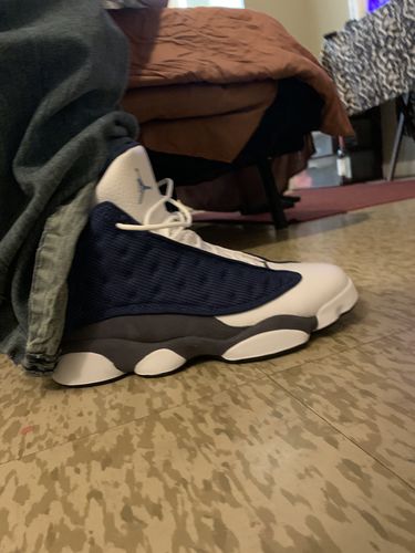 Customer photo review of Air Jordan 13 Flint 2020