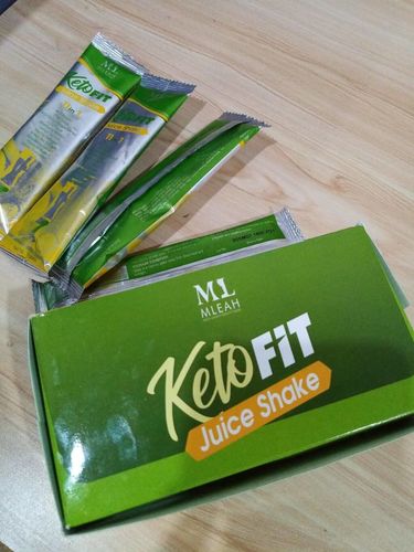 Customer photo review of KETOFIT JUICE 2 BOXES