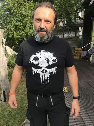 Customer photo review of HIRSCH BAUM - BIO  - Herren Shirt *PREMIUM*