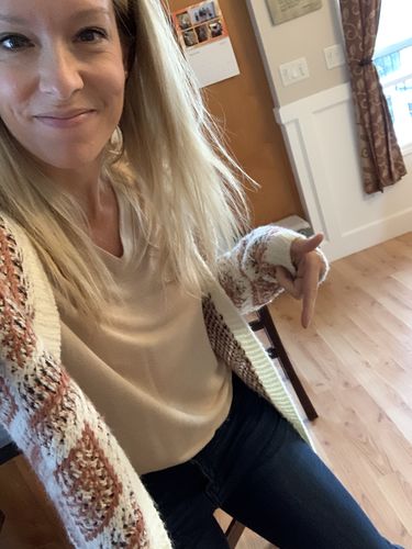Customer photo review of Flying Monkey Butter Jeans (Dark Wash)