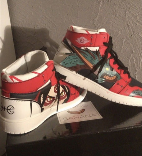 Customer photo review of Sneaker Naruto - Senju Hashirama