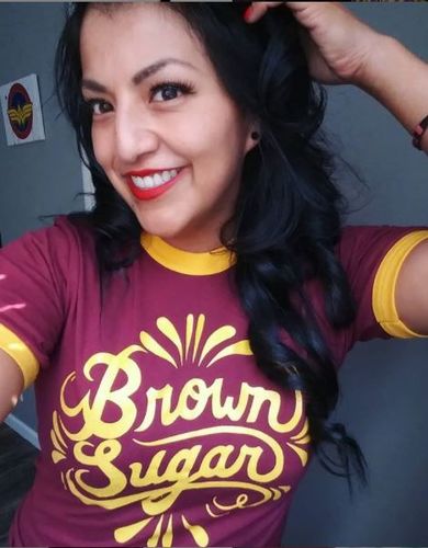 Customer photo review of Brown Sugar Vintage Ringer