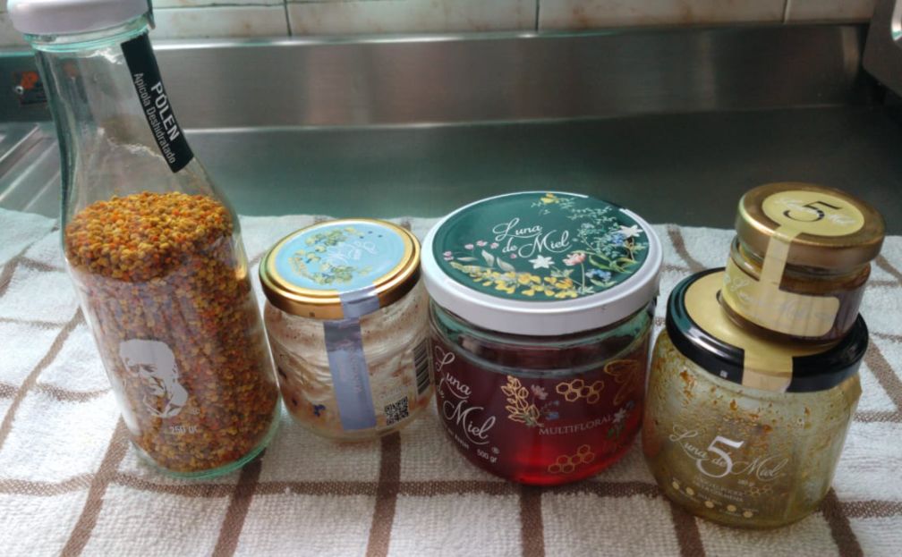Customer photo review of Polen Orgánico
