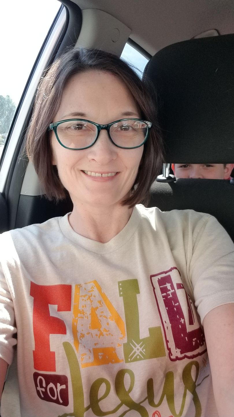 Customer photo review of Fall For Jesus