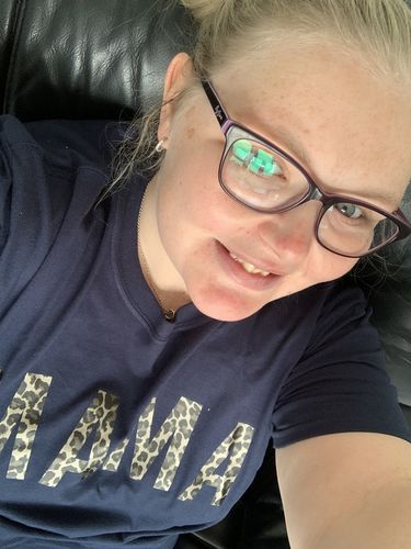 Customer photo review of Mama Leopard T-Shirt 00 (MRK X)