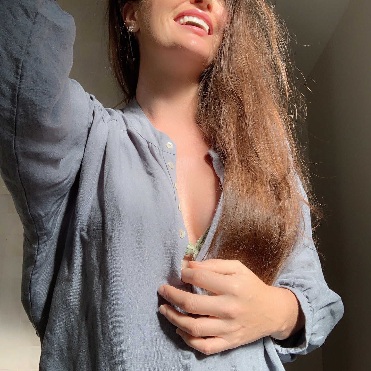 Customer photo review of Ines blouse Teeney Fleur