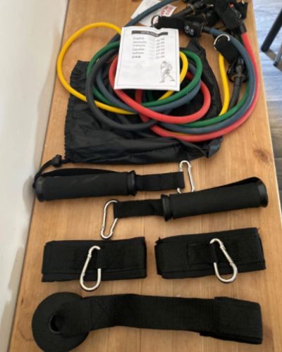 Customer photo review of Bandes Élastiques Resistance Femme™