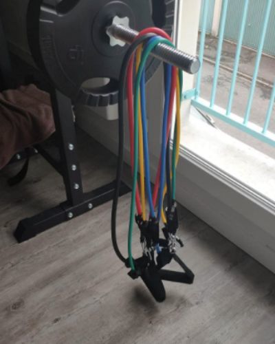 Customer photo review of Bandes Élastiques Resistance Femme™
