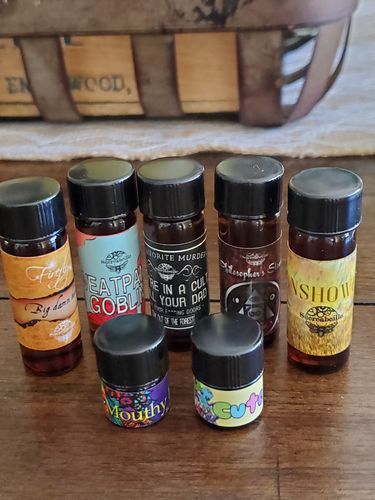 Customer photo review of Set of 5 Drams