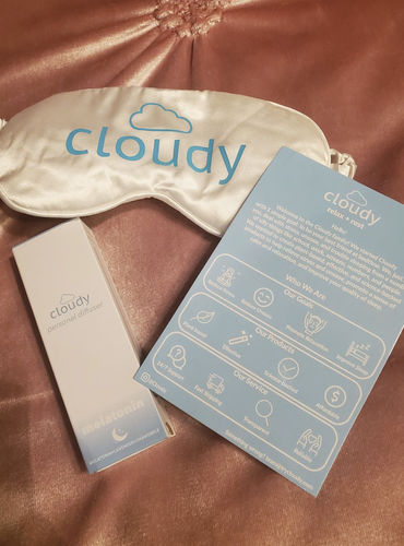 Customer photo review of Cloudy® Melatonin + Essential Oil Personal Diffuser