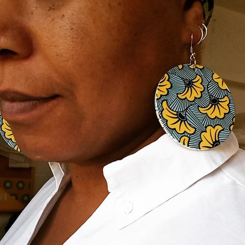 Customer photo review of The New Afrisocks Collection