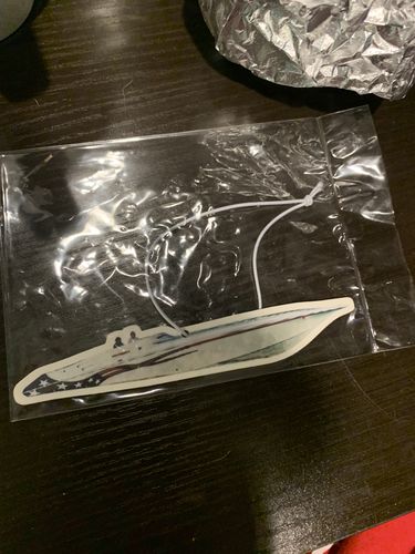 Customer photo review of Custom Air Freshener