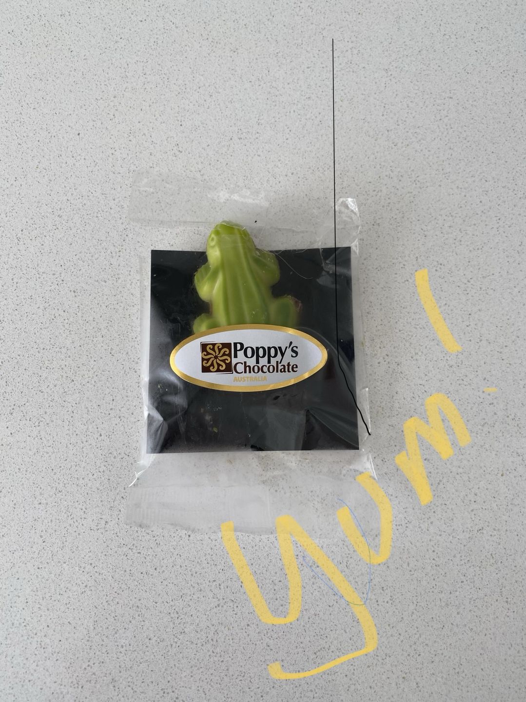 Customer photo review of Frogs Peppermint filled 2 pack