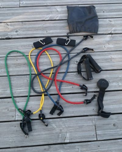 Customer photo review of Bandes Élastiques Resistance Femme™