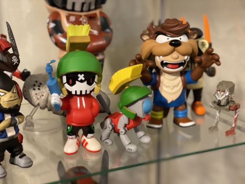 Customer photo review of Gajin Boy - Marvin the Martian TEQ 63 by Action City x Quiccs