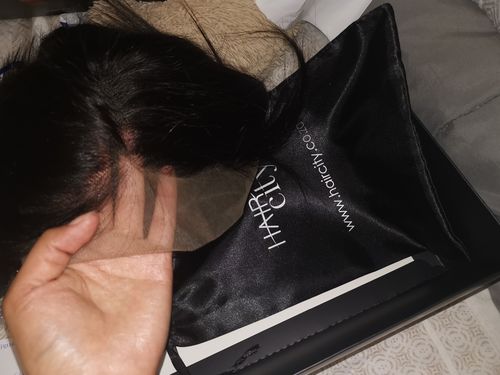 Customer photo review of Brazilian Lace Front Wig - Tara J