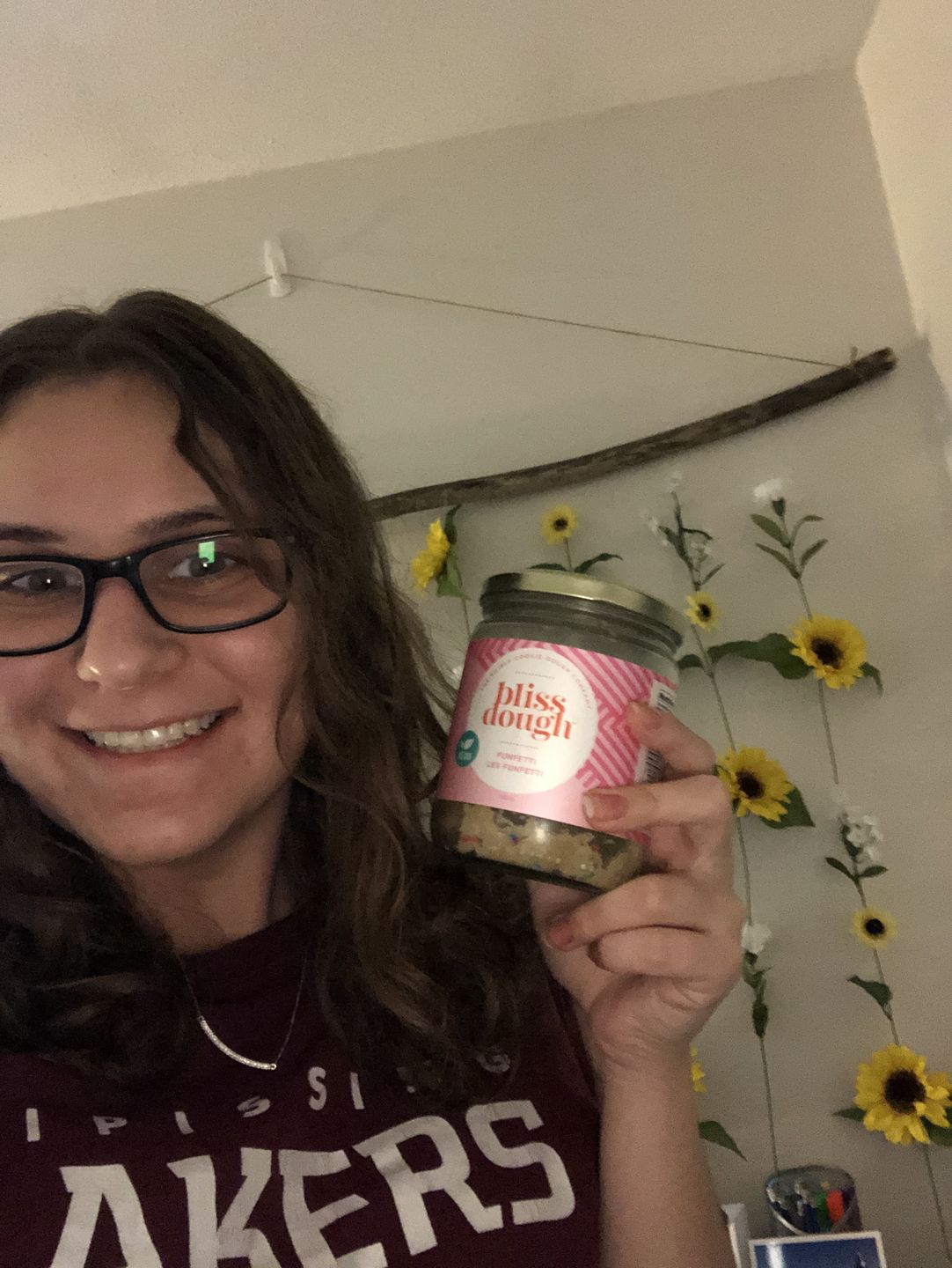 Customer photo review of Funfetti Cookie Dough