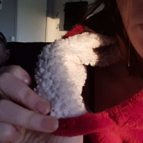 Customer photo review of SweetPlaid™ - Rouge