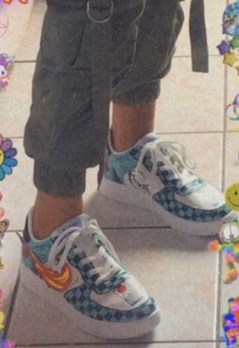 Customer photo review of Sneaker Demon Slayer - Tanjiro Kamado Basse