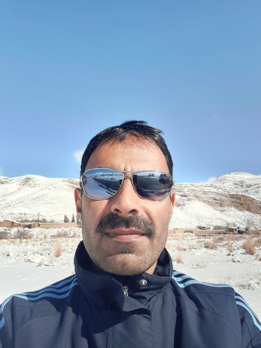 Customer photo review of Majestic 100% Cotton (Dark Grey) Unstitched
