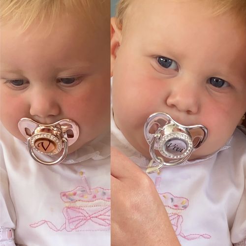 Customer photo review of A Luxury Pacifier™