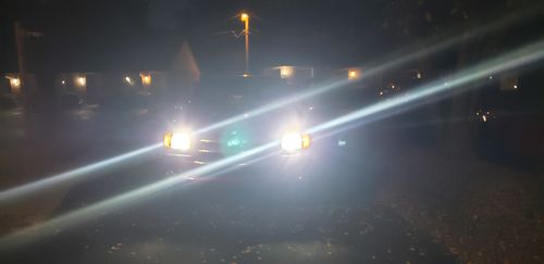 Customer photo review of Carifex Compact LED Headlight Sets