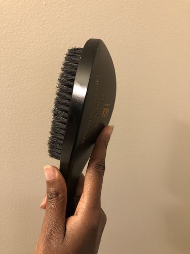 Customer photo review of Peculiar Roots Lint- Free Loc Brush (PRE-ORDER)