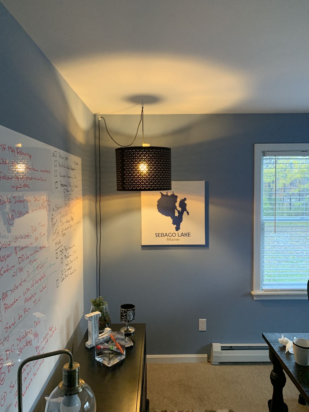 Customer photo review of Custom Lake Square Canvas