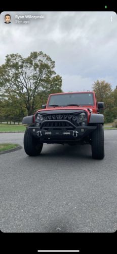 Customer photo review of Shark Grille - Matte Black (07-18 Wrangler JK )