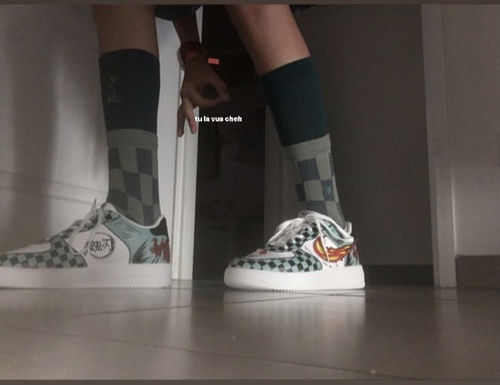 Customer photo review of Sneaker Demon Slayer - Tanjiro Kamado Basse