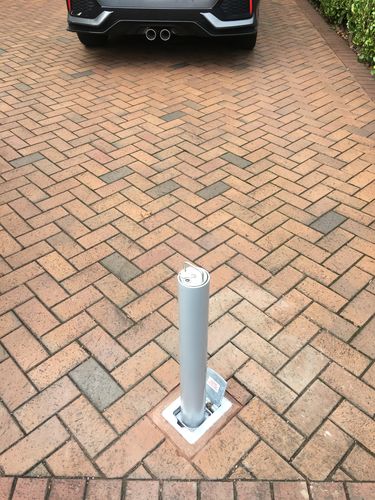 Customer photo review of RD4 Telescopic Bollard