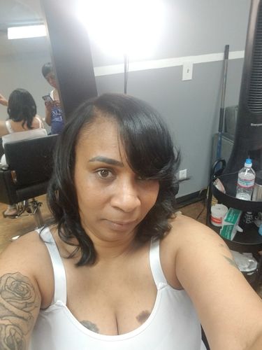 Customer photo review of Nae Nae's 9oz Hair Boost Special