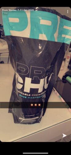 Customer photo review of PRE|CHU Gummies