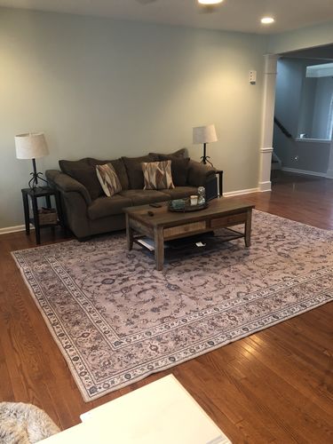Customer photo review of Classic Vintage Area Rug