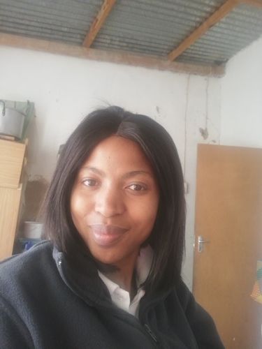 Customer photo review of Brazilian BLUSH 10A Bob Lace Wig - 12"